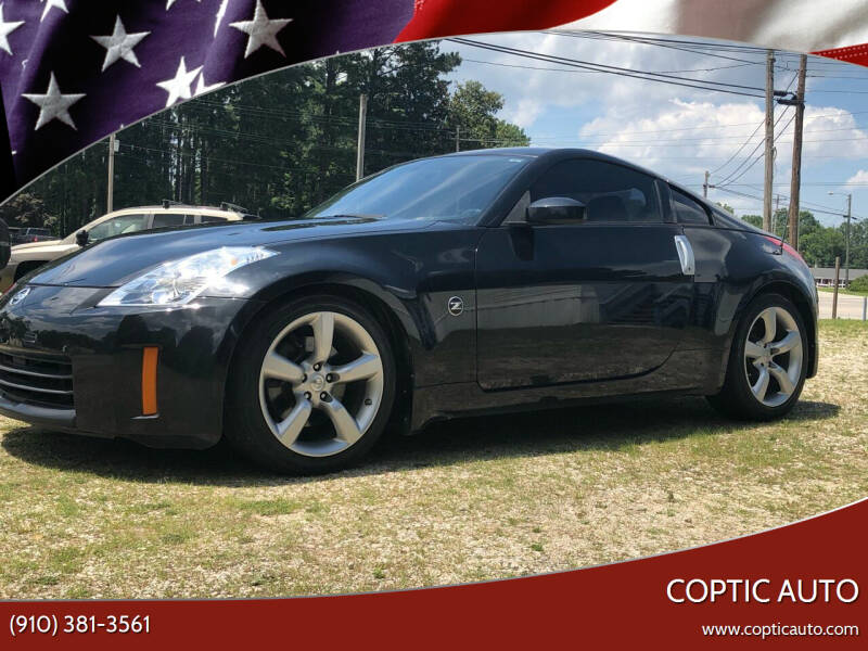 2007 Nissan 350Z for sale at Coptic Auto in Wilson NC