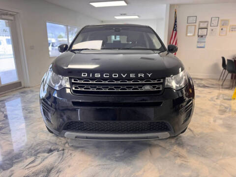 2017 Land Rover Discovery Sport SE