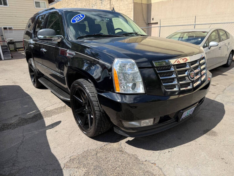 2014 Cadillac Escalade Luxury