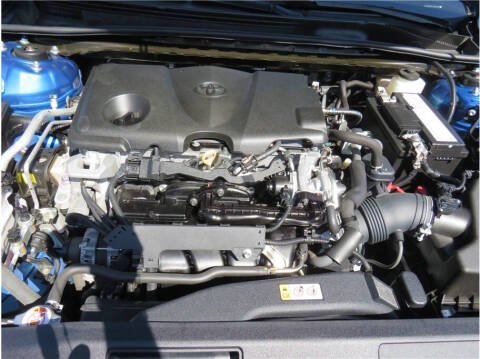 2020 Toyota Camry XSE