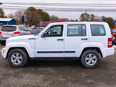2012 Jeep Liberty Sport