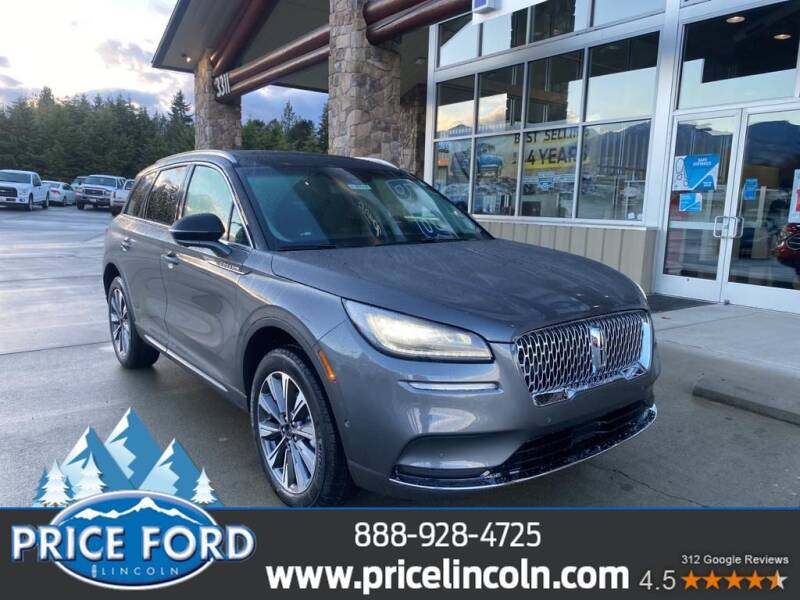 2022 Lincoln Corsair for sale at Price Ford Lincoln in Port Angeles WA