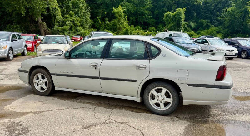 2003 Chevrolet Impala LS