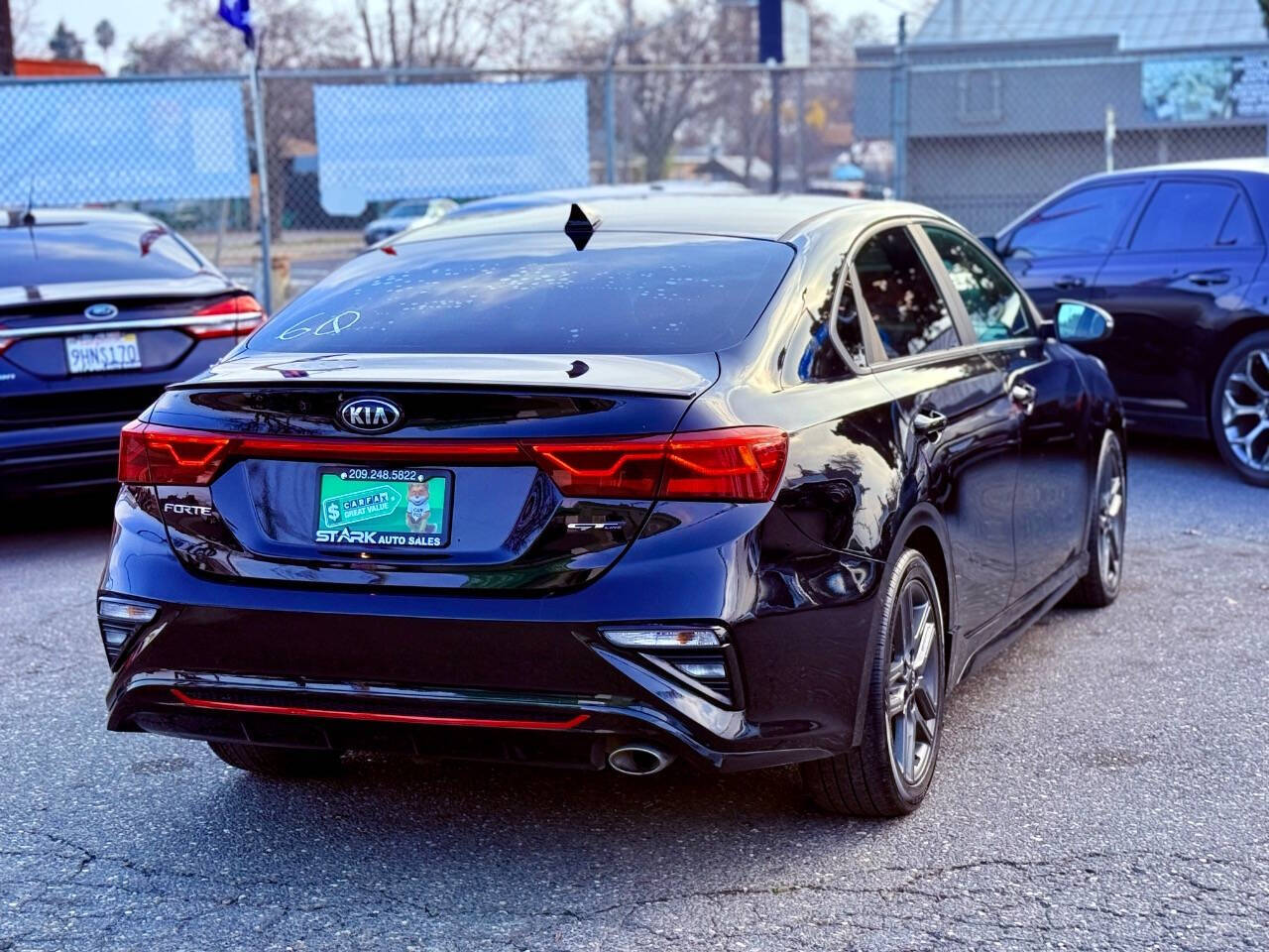 2020 Kia Forte for sale at STARK AUTO SALES INC in Modesto, CA