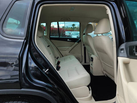 2012 Volkswagen Tiguan S