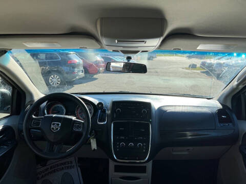 2017 Dodge Grand Caravan SE