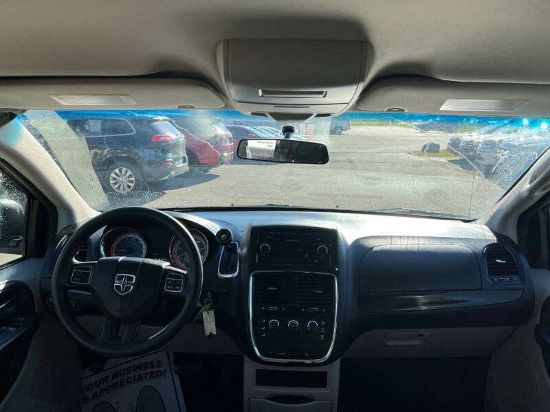 2017 Dodge Grand Caravan SE