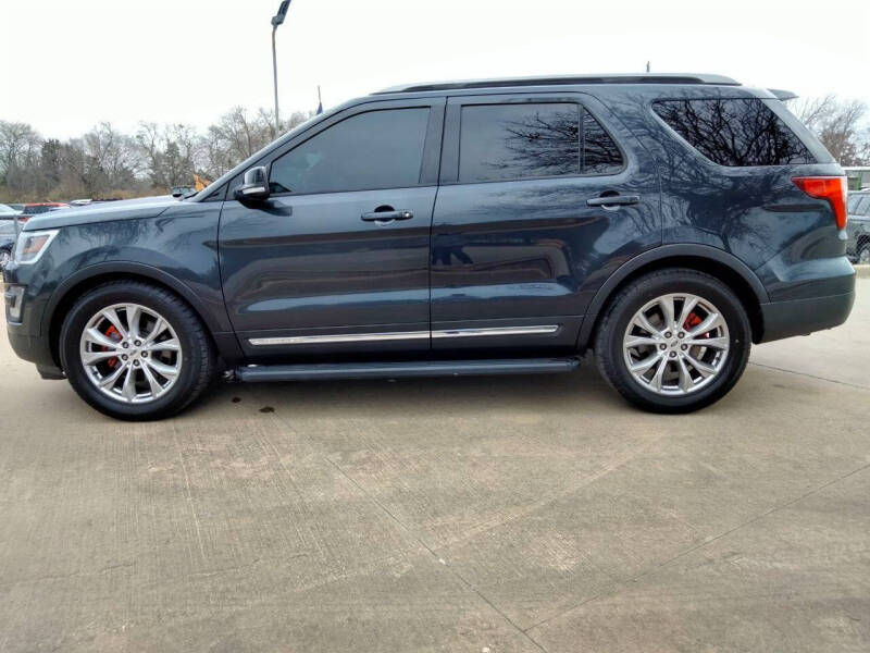 2017 Ford Explorer XLT