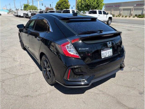 2021 Honda Civic EX