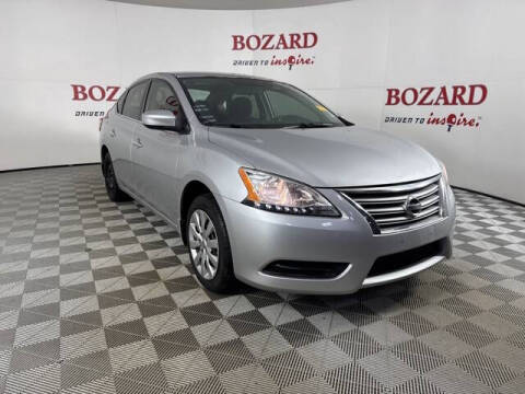 2015 Nissan Sentra for sale at BOZARD FORD in Saint Augustine FL