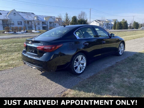 2019 Infiniti Q50 3.0T Sport