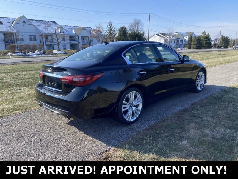 2019 Infiniti Q50 3.0T Sport