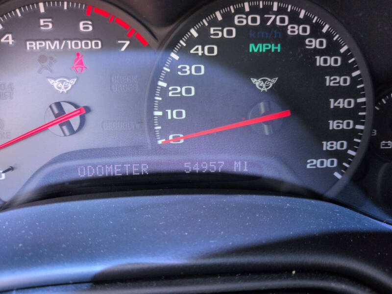 1999 Chevrolet Corvette