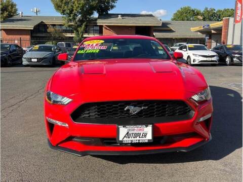 2021 Ford Mustang for sale at Used Cars Fresno in Clovis CA