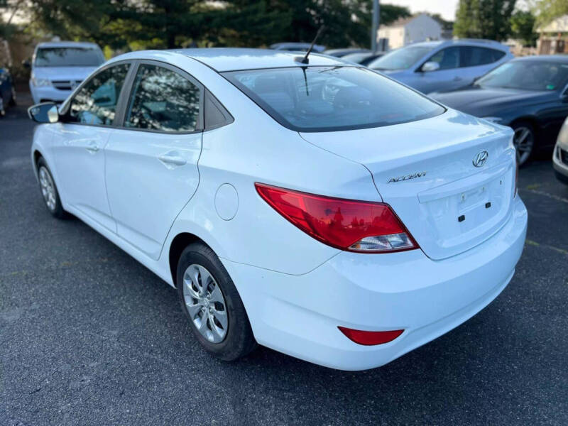 2015 Hyundai Accent GLS