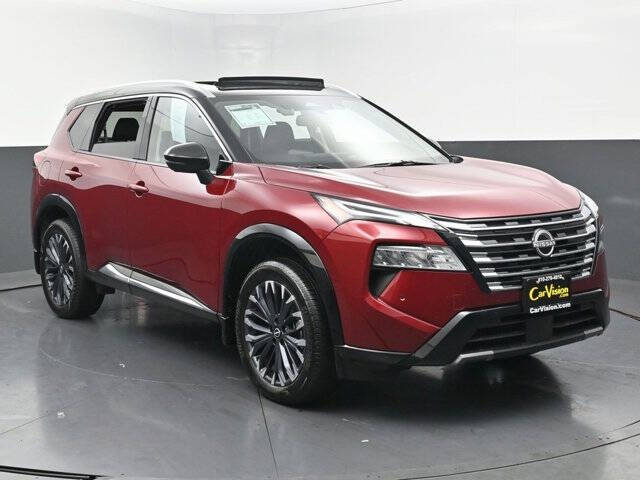 2025 Nissan Rogue Platinum