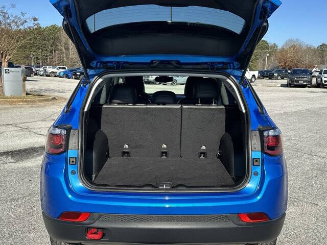 2022 Jeep Compass Trailhawk