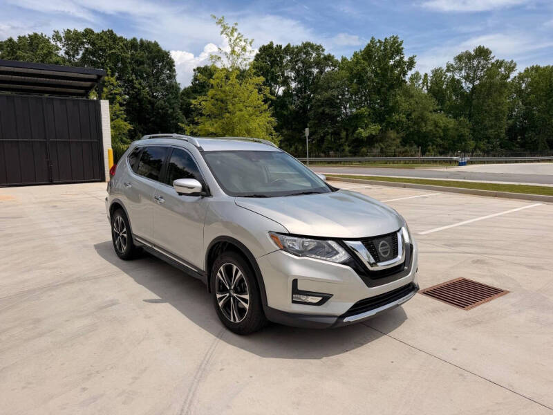 2017 Nissan Rogue SL