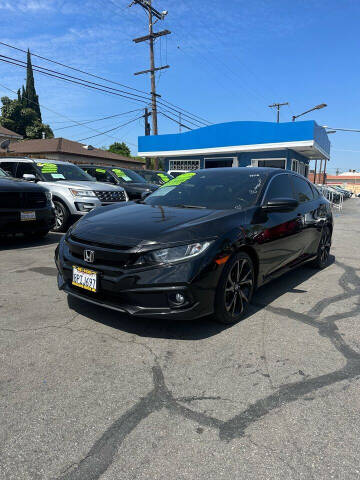 2020 Honda Civic Sport