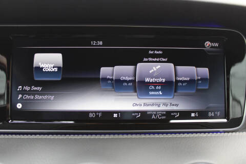 2017 Mercedes-Benz S-Class S 550