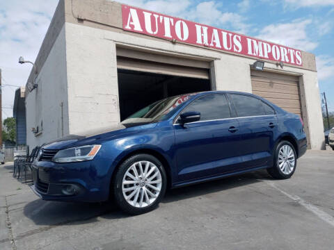2012 Volkswagen Jetta for sale at Auto Haus Imports in Grand Prairie TX