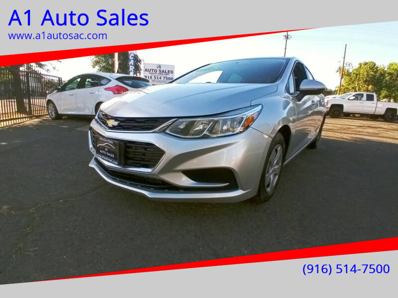2017 Chevrolet Cruze for sale at A1 Auto Sales in Sacramento CA