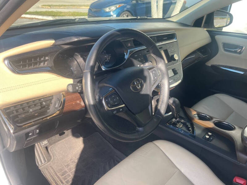 2013 Toyota Avalon XLE