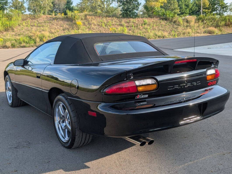 1999 Chevrolet Camaro Z28 SS