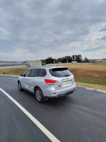 2013 Nissan Pathfinder SL