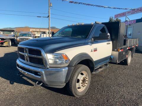 2012 RAM Ram Chassis 4500 for sale at DirtWorx Equipment - Trucks in Woodland WA