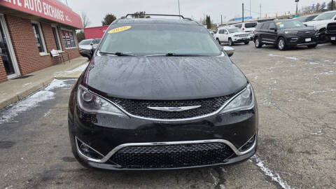 2020 Chrysler Pacifica Limited