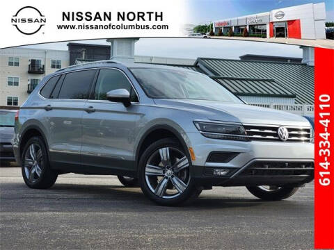 2019 Volkswagen Tiguan for sale at Auto Center of Columbus in Columbus OH