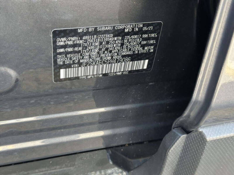 2023 Subaru Forester Premium