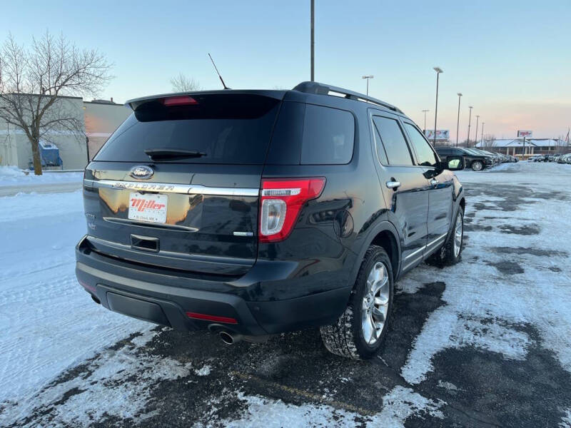 2013 Ford Explorer Limited