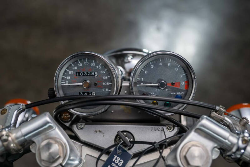 1990 Honda GB500