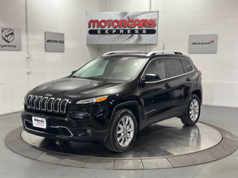 2017 Jeep Cherokee Limited