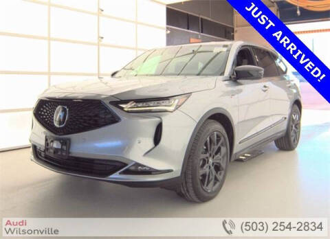 2023 Acura MDX SH-AWD w/A-SPEC