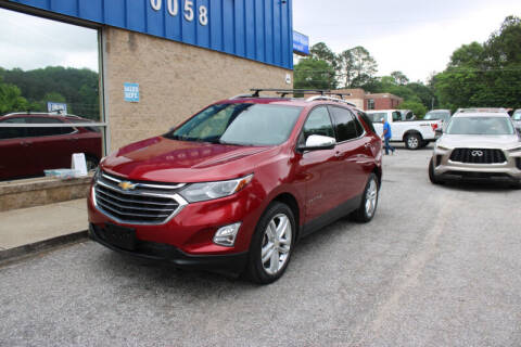 2018 Chevrolet Equinox for sale at 1st Choice Autos in Smyrna GA