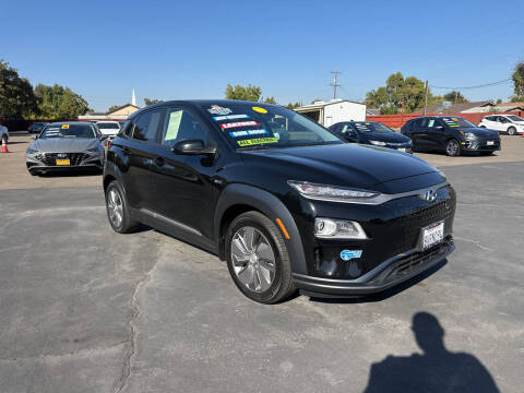 2020 Hyundai Kona Electric for sale at Mega Motors Inc. - Electric Vehicles in Stockton CA