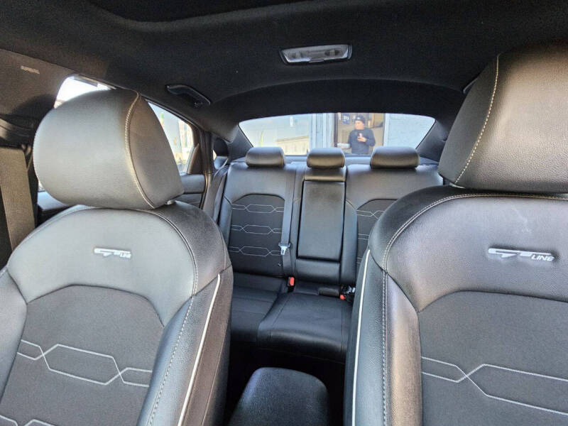 2022 Kia Forte GT Line