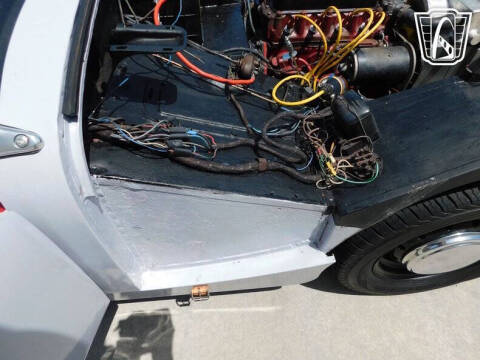 1961 Austin-Healey Sprite MKIII