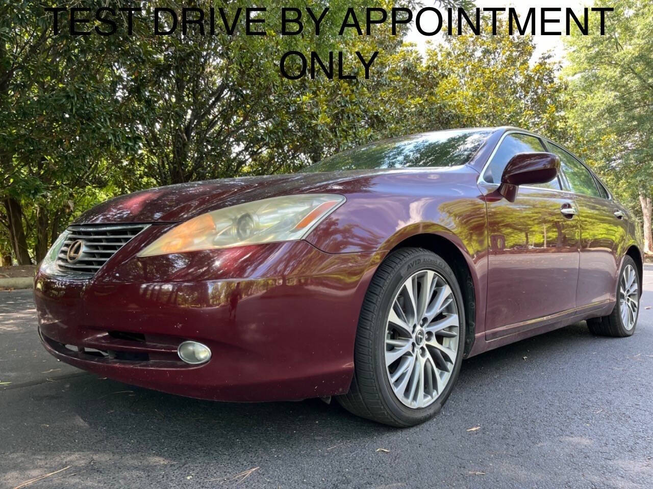 2007 Lexus ES 350 for sale at Megamotors JRD in Alpharetta, GA