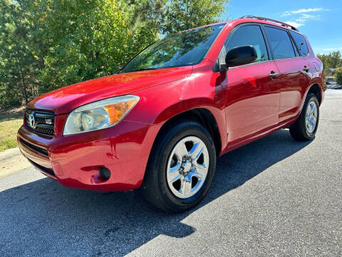 2008 Toyota RAV4 for sale at LA 12 Motors in Durham NC