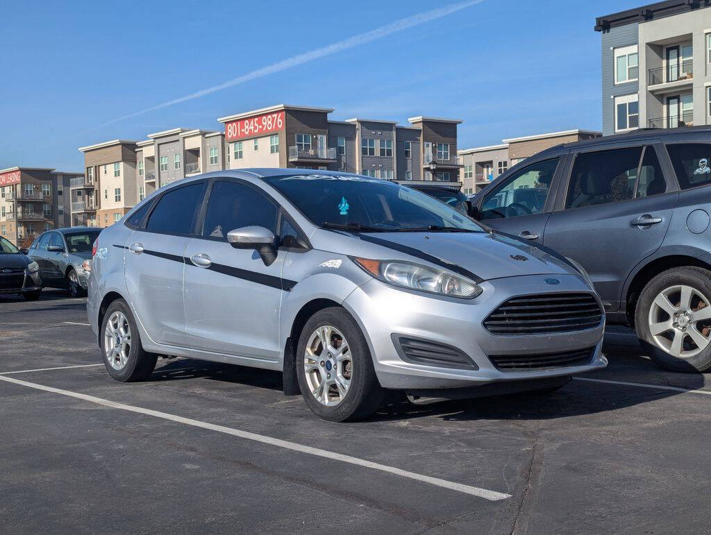 2014 Ford Fiesta for sale at Axio Auto Boise in Boise, ID