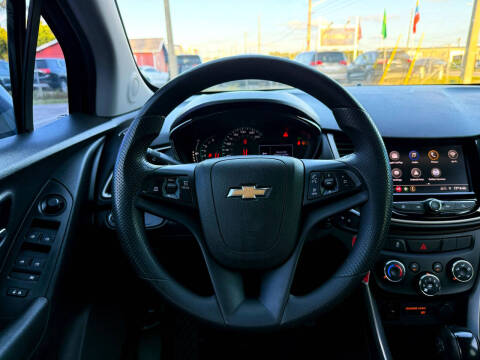 2020 Chevrolet Trax LS