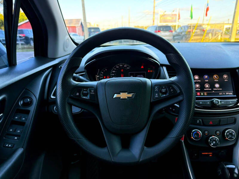 2020 Chevrolet Trax LS