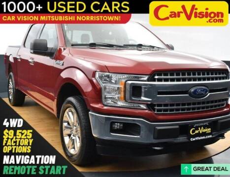2018 Ford F-150 for sale at Car Vision Mitsubishi Norristown in Norristown PA