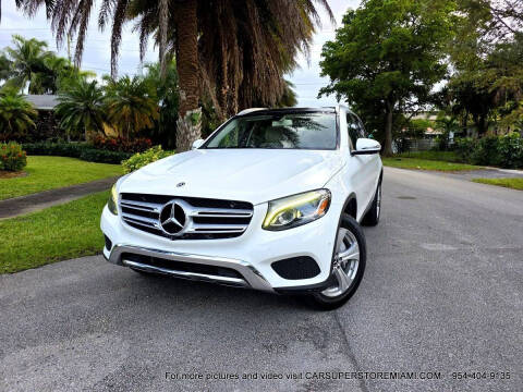 2018 Mercedes-Benz GLC GLC 300
