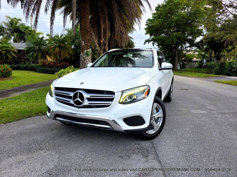 2018 Mercedes-Benz GLC GLC 300