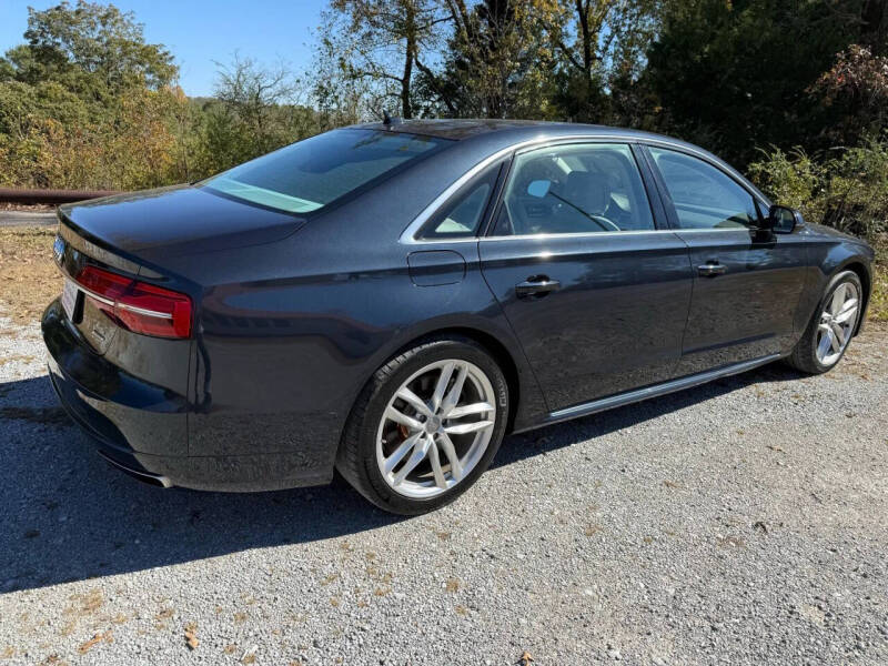 2017 Audi A8 L 3.0T quattro